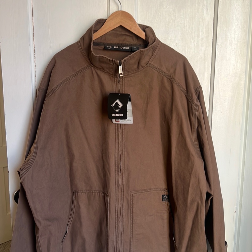 DRI-DUCK Canyon Cloth Unlined Jacket. 3X. NWT